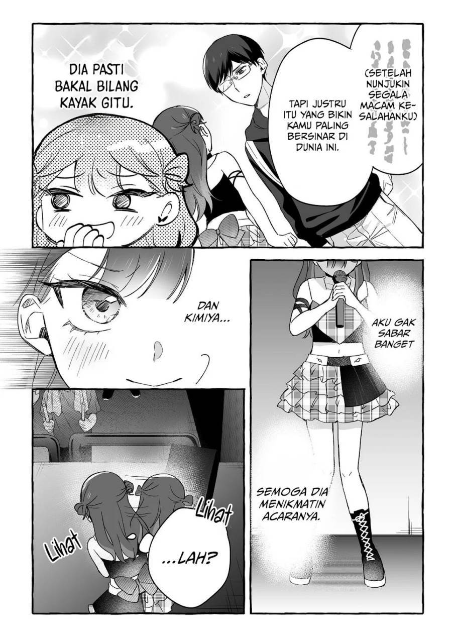 Komik Damedol to Sekai ni Hitori Dake no Fan (Serialization) Chap 40 - Next Chap 41