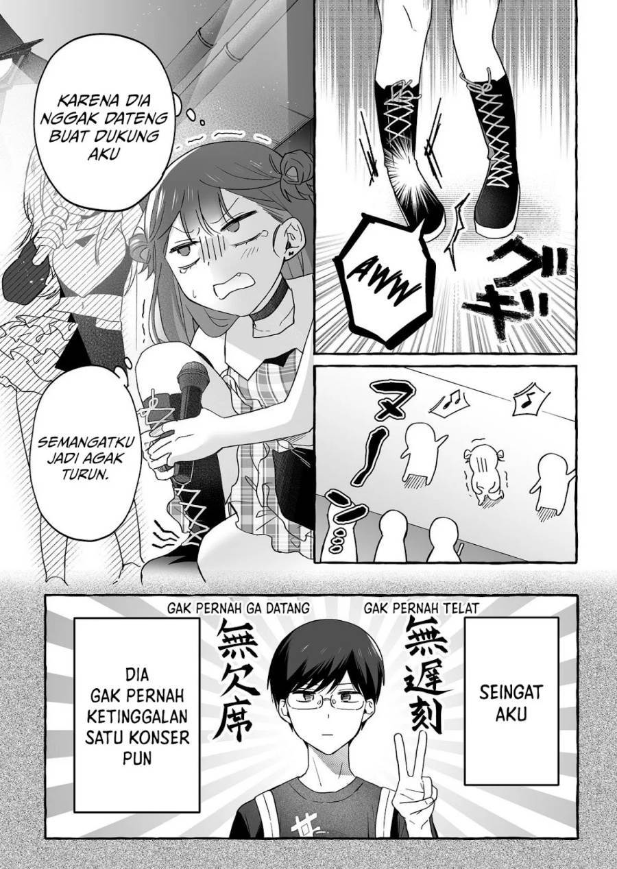 Komik Damedol to Sekai ni Hitori Dake no Fan (Serialization) Chap 41 - Next Chap 42