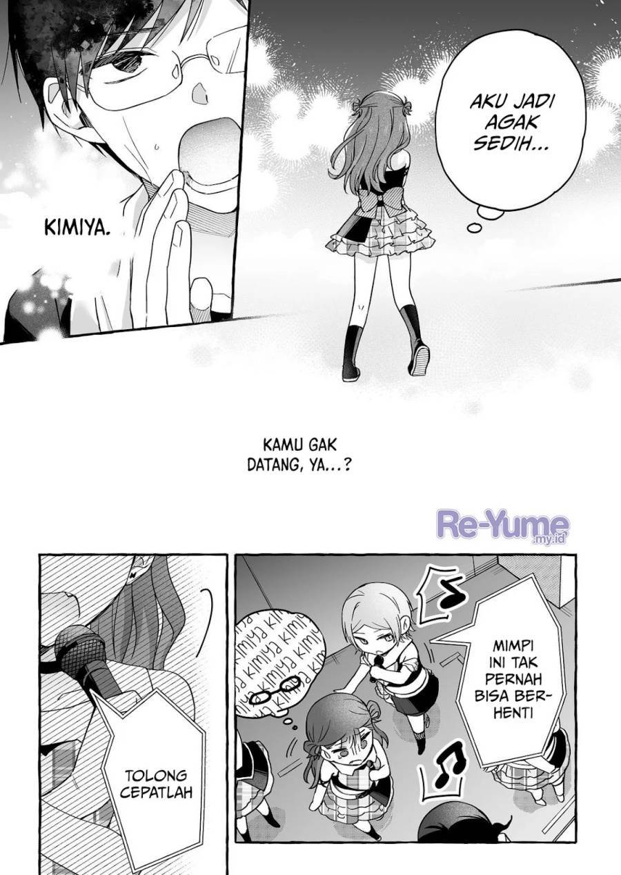 Komik Damedol to Sekai ni Hitori Dake no Fan (Serialization) Chap 41 - Next Chap 42