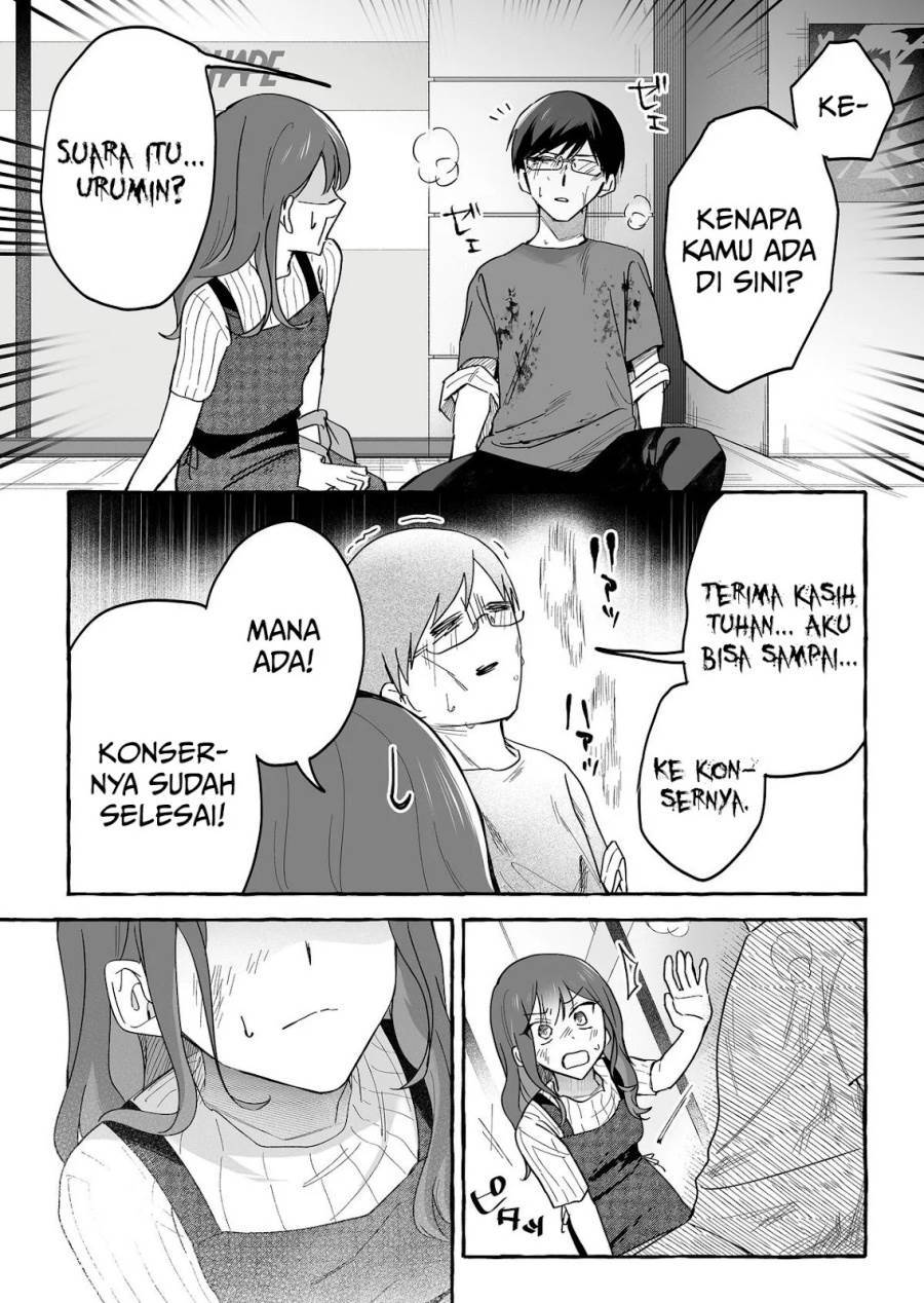 Komik Damedol to Sekai ni Hitori Dake no Fan (Serialization) Chap 42 - Next Chap 43