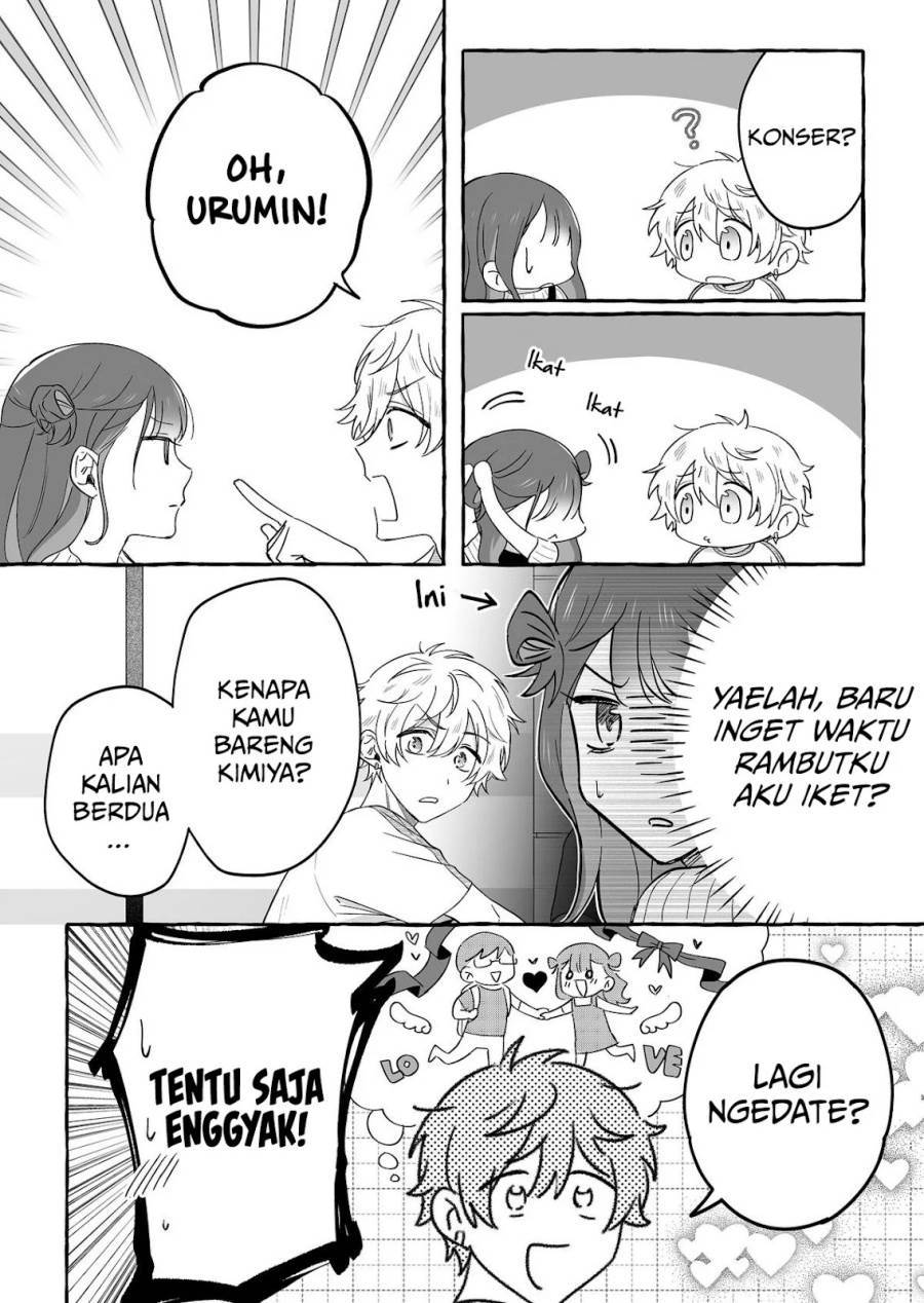 Komik Damedol to Sekai ni Hitori Dake no Fan (Serialization) Chap 42 - Next Chap 43