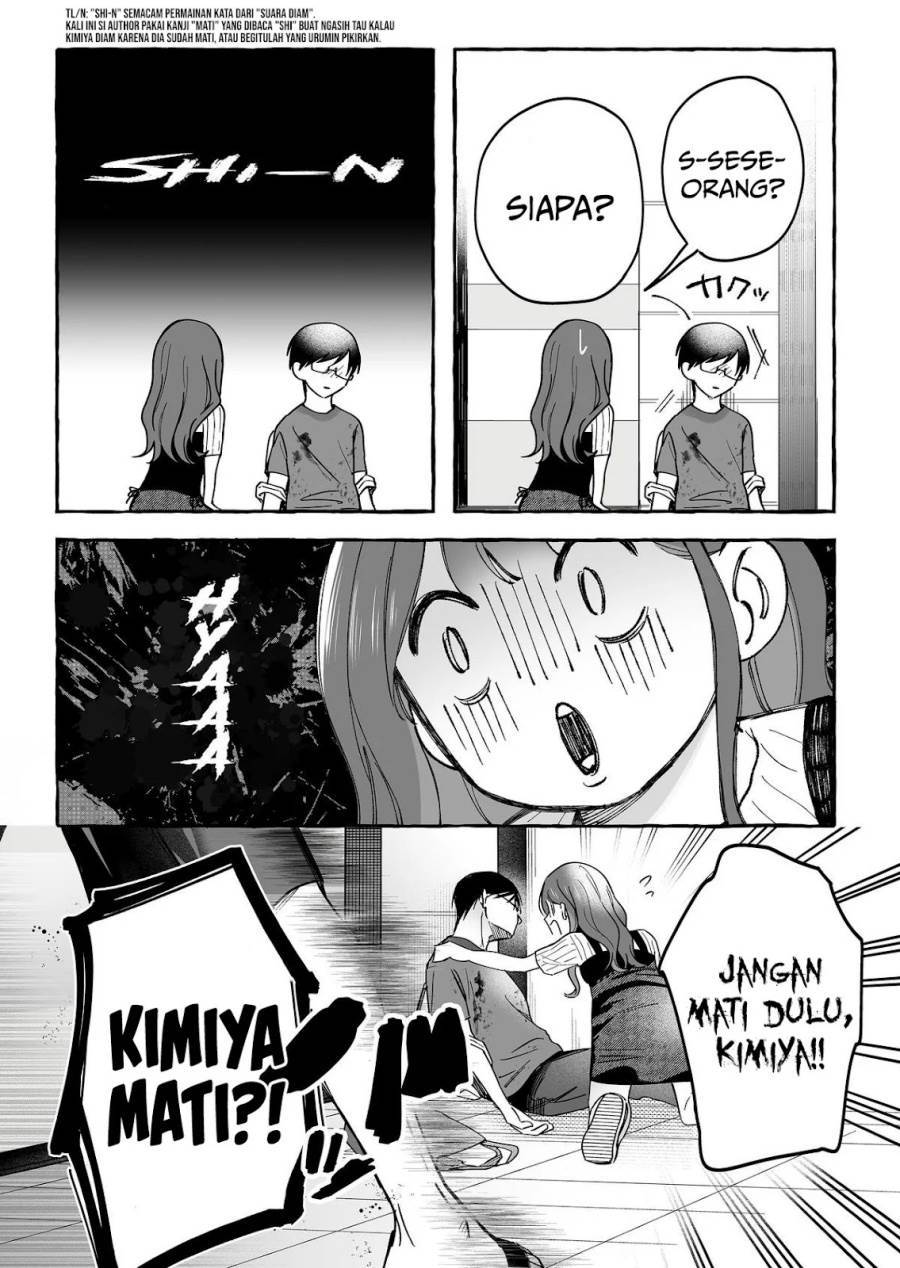 Komik Damedol to Sekai ni Hitori Dake no Fan (Serialization) Chap 42 - Next Chap 43