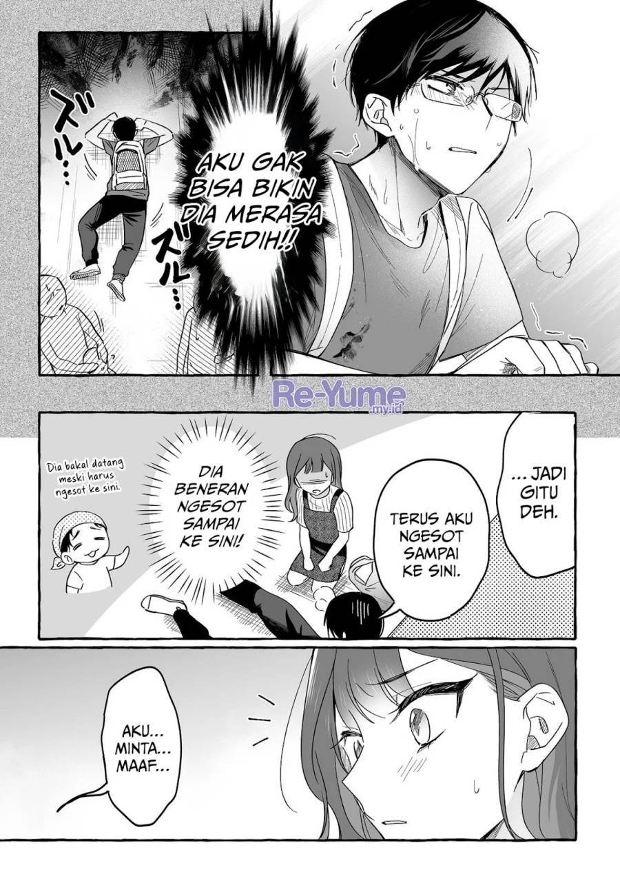 Komik Damedol to Sekai ni Hitori Dake no Fan (Serialization) Chap 42 - Next Chap 43