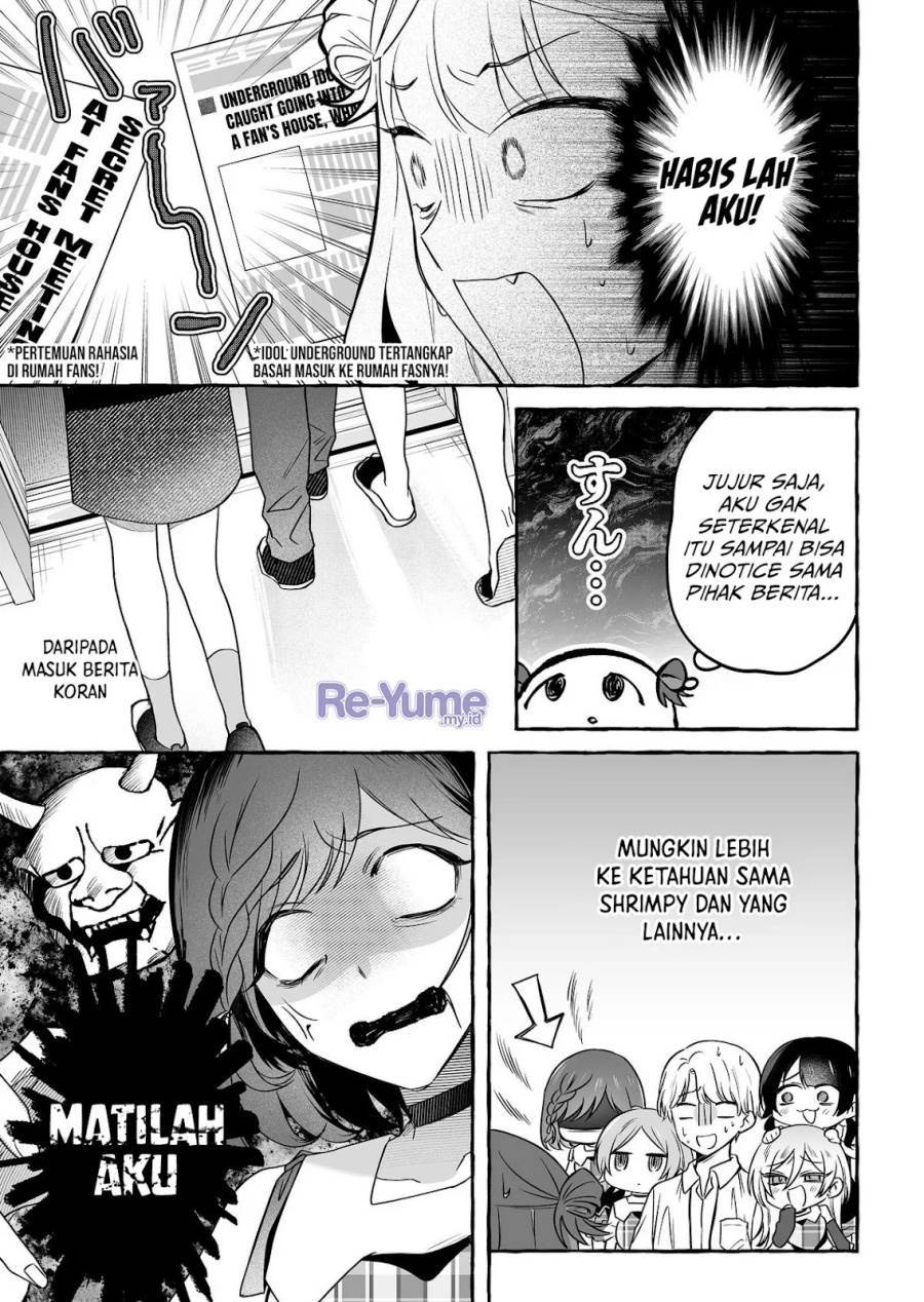 Komik Damedol to Sekai ni Hitori Dake no Fan (Serialization) Chap 43 - Next Chap 44