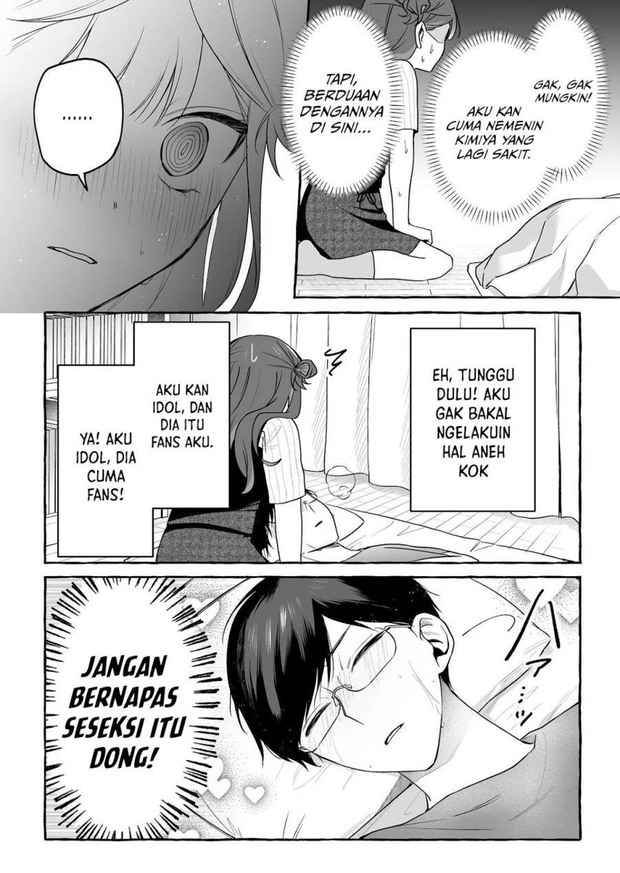 Komik Damedol to Sekai ni Hitori Dake no Fan (Serialization) Chap 44 - Next Chap 45