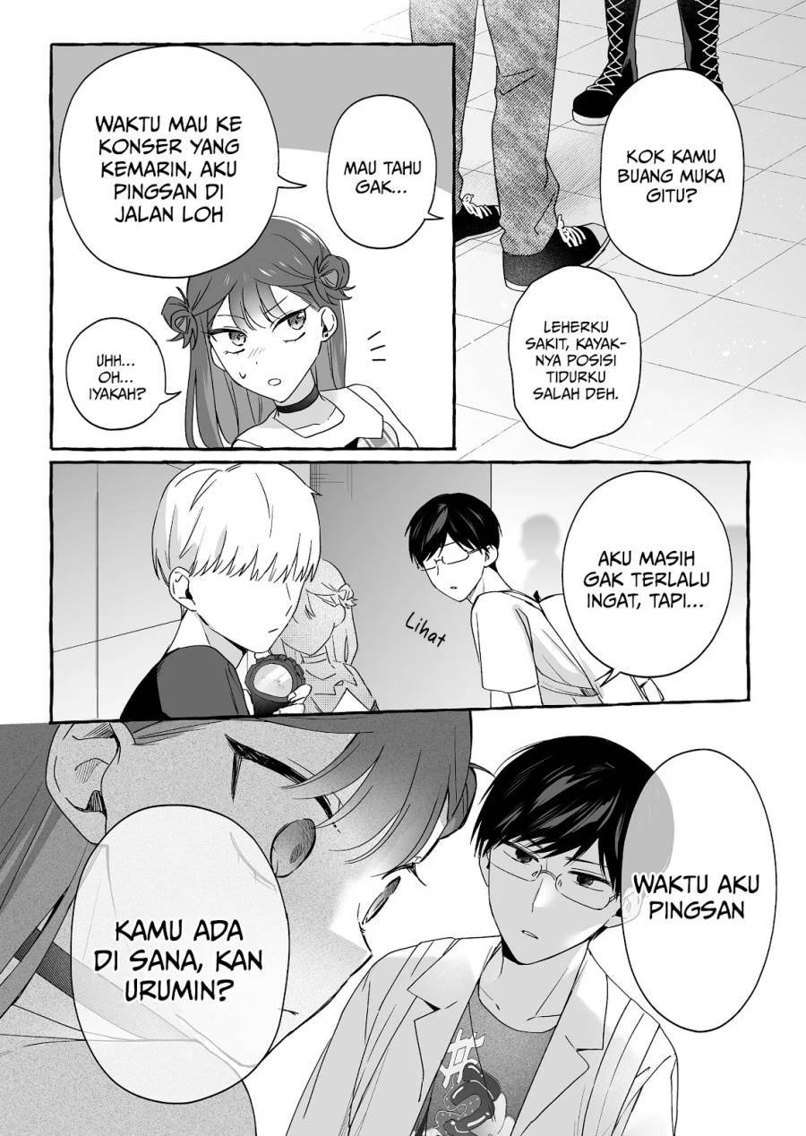 Komik Damedol to Sekai ni Hitori Dake no Fan (Serialization) Chap 46 - Next Chap 47