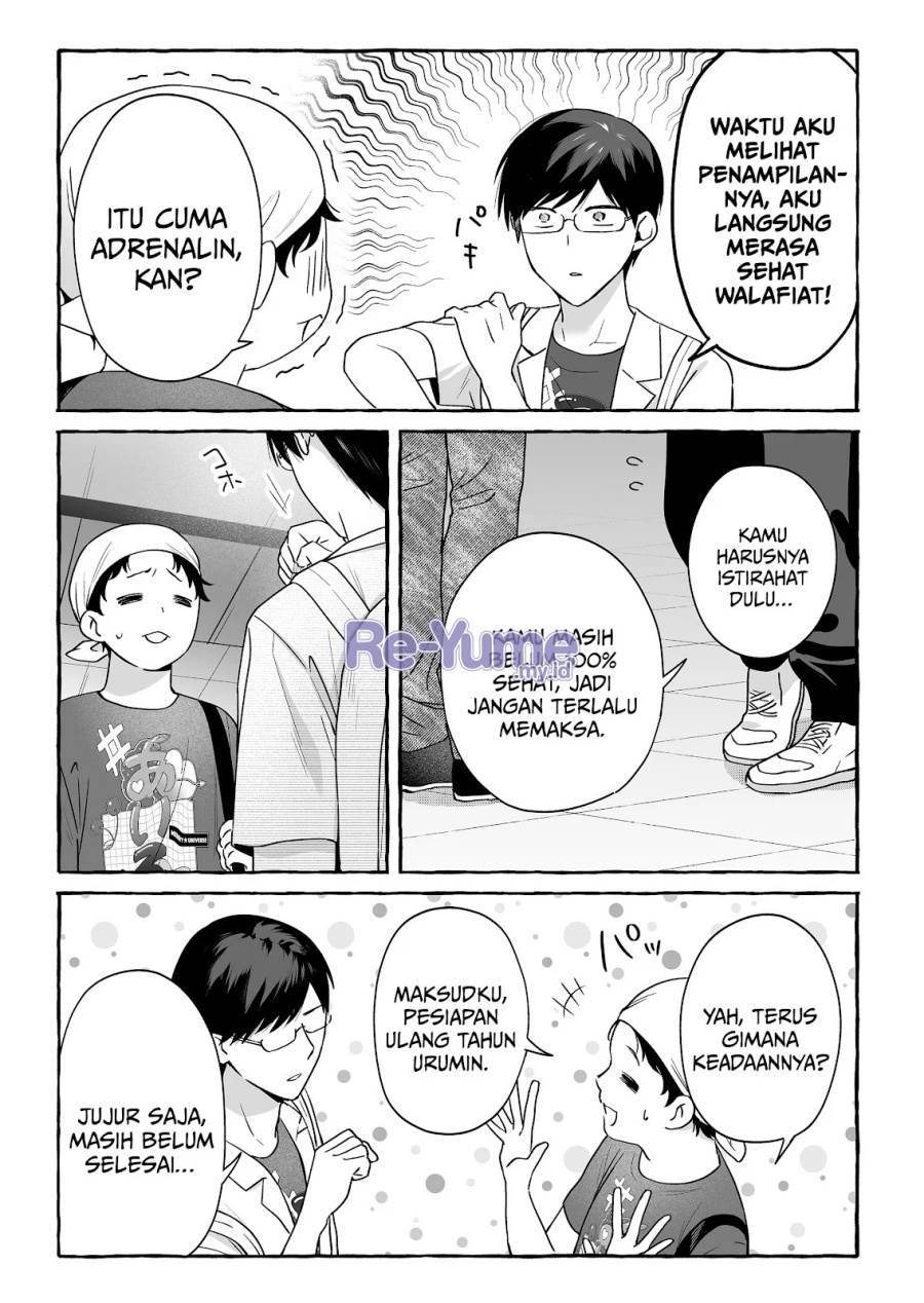 Komik Damedol to Sekai ni Hitori Dake no Fan (Serialization) Chap 46 - Next Chap 47