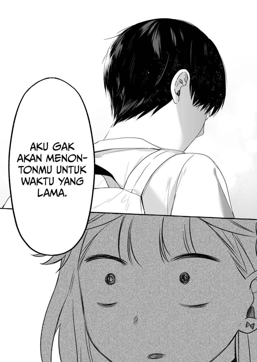 Komik Damedol to Sekai ni Hitori Dake no Fan (Serialization) Chap 46 - Next Chap 47