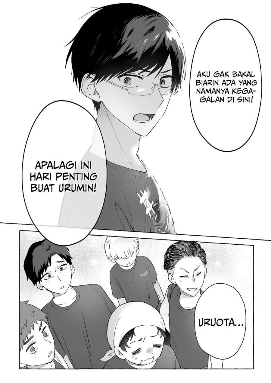 Komik Damedol to Sekai ni Hitori Dake no Fan (Serialization) Chap 49 - Next Chap 50
