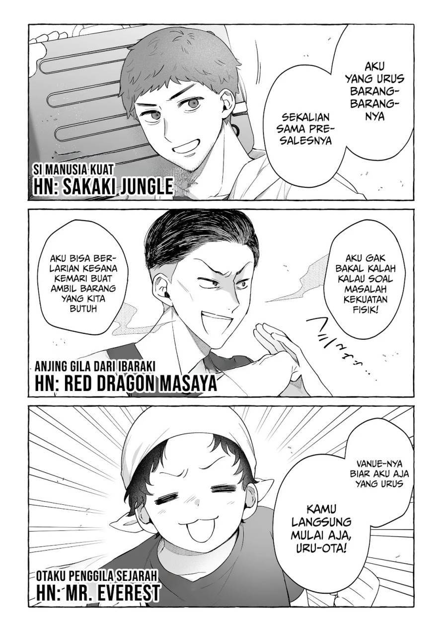 Komik Damedol to Sekai ni Hitori Dake no Fan (Serialization) Chap 49 - Next Chap 50