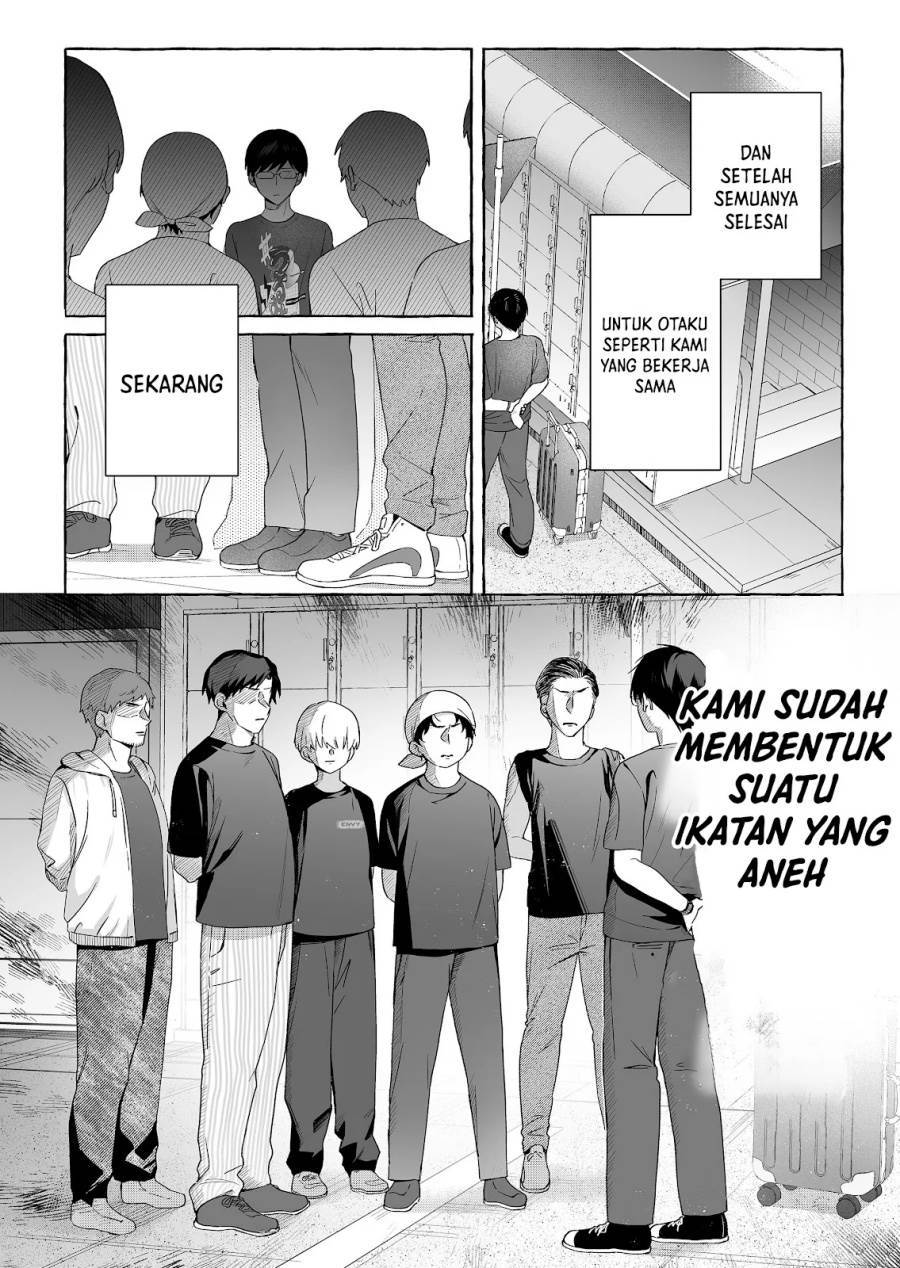 Komik Damedol to Sekai ni Hitori Dake no Fan (Serialization) Chap 49 - Next Chap 50