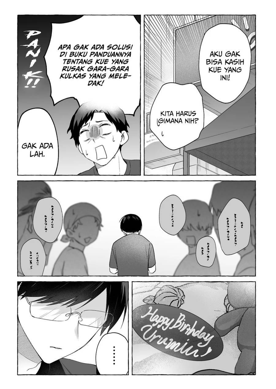 Komik Damedol to Sekai ni Hitori Dake no Fan (Serialization) Chap 49 - Next Chap 50