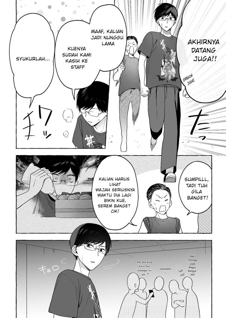 Komik Damedol to Sekai ni Hitori Dake no Fan (Serialization) Chap 50 - Next Chap 51