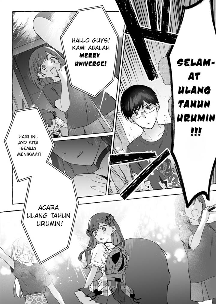 Komik Damedol to Sekai ni Hitori Dake no Fan (Serialization) Chap 50 - Next Chap 51