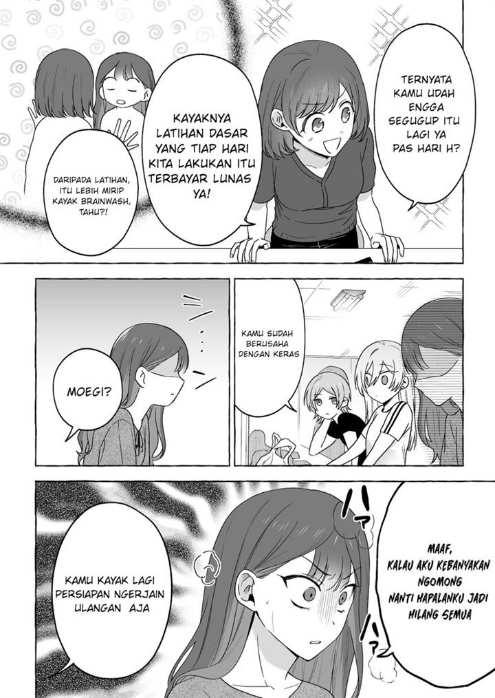 Komik Damedol to Sekai ni Hitori Dake no Fan (Serialization) Chap 50 - Next Chap 51