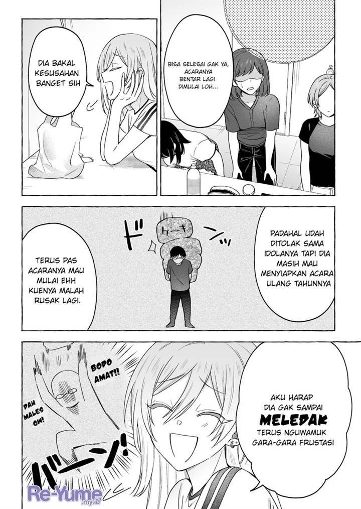 Komik Damedol to Sekai ni Hitori Dake no Fan (Serialization) Chap 50 - Next Chap 51