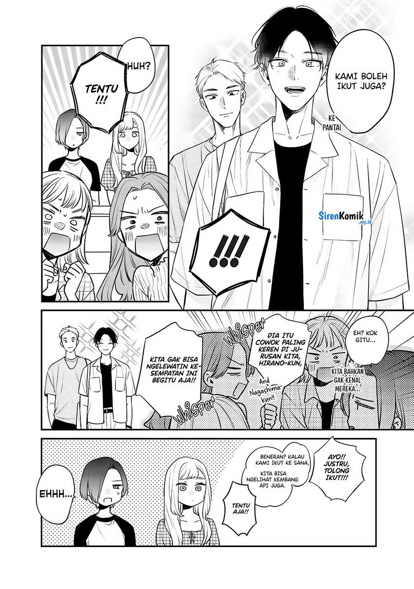 Ane no Tomodachi Chap 8.1 - Next Chap 9.1