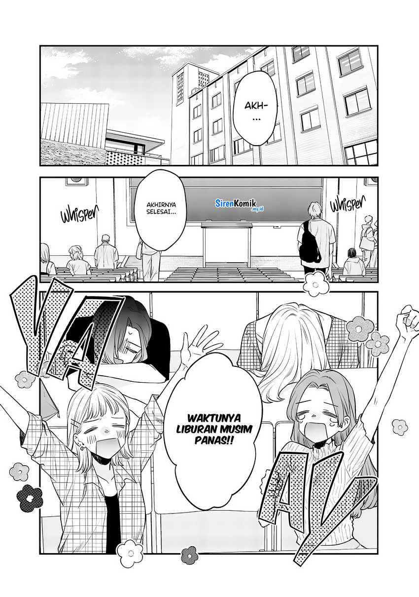 Ane no Tomodachi Chap 8.1 - Next Chap 9.1