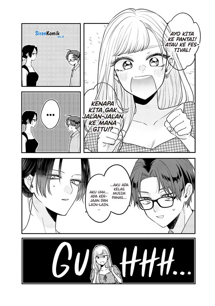 Ane no Tomodachi Chap 8.2 - Next Chap 9.2