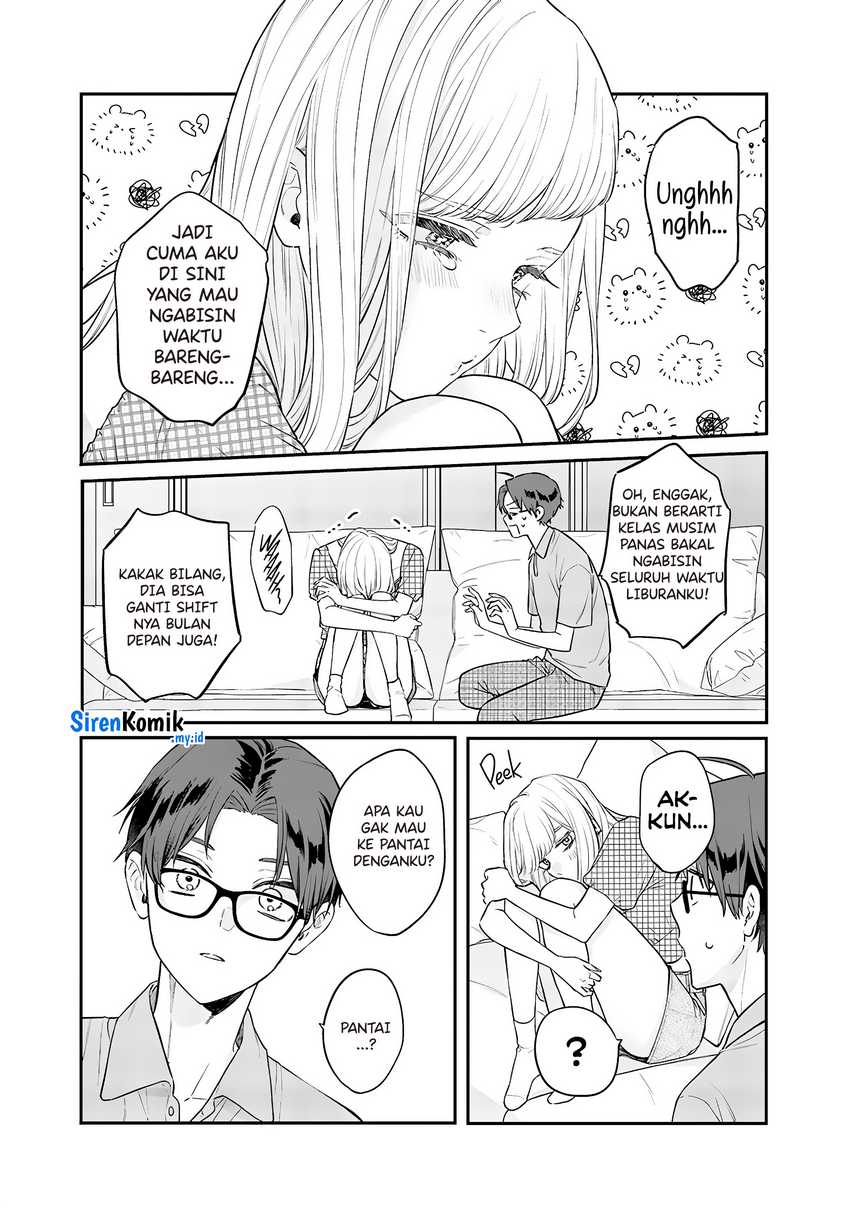 Ane no Tomodachi Chap 8.2 - Next Chap 9.2