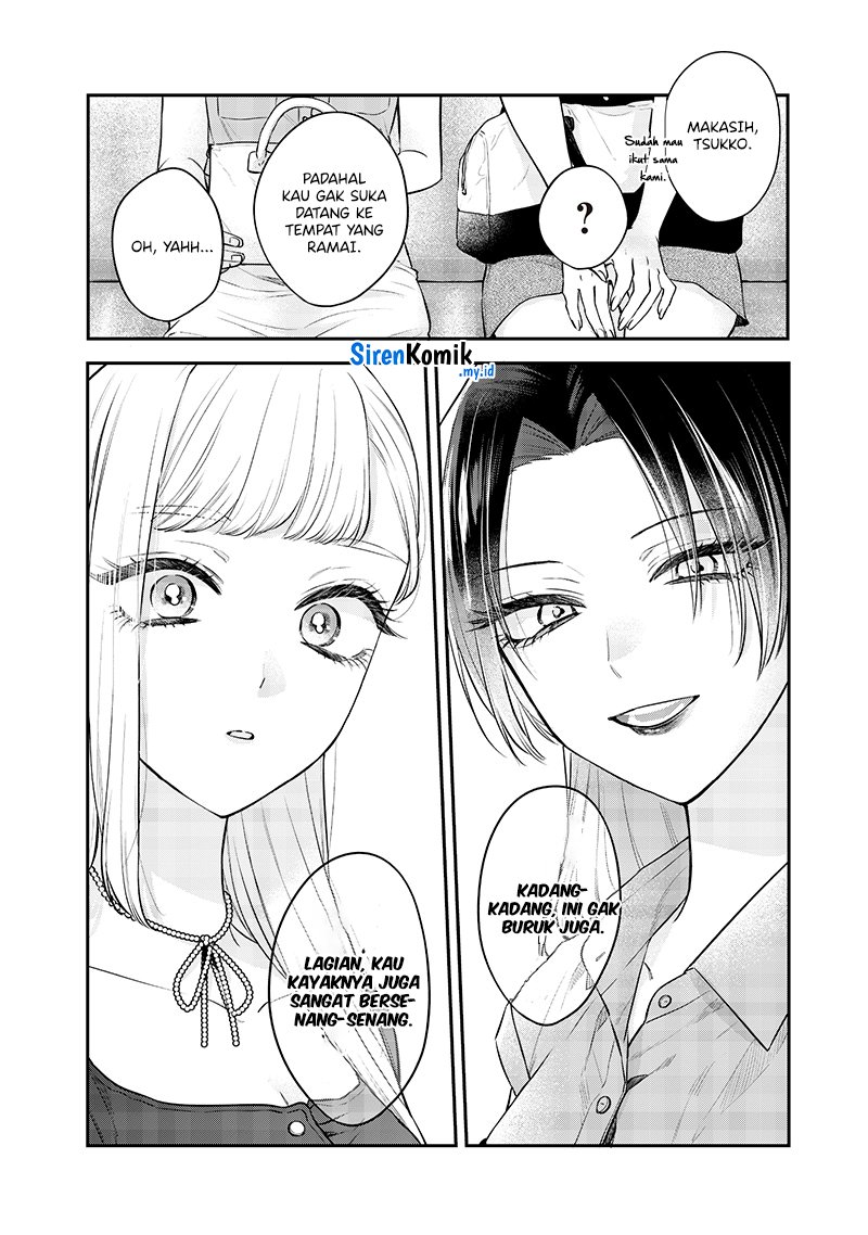 Ane no Tomodachi Chap 11.3 - Next Chap 12.3