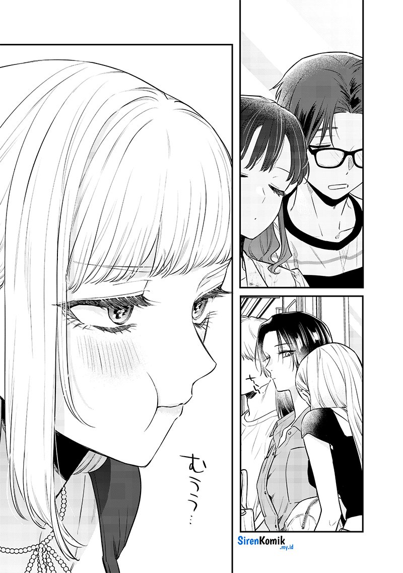 Ane no Tomodachi Chap 11.3 - Next Chap 12.3