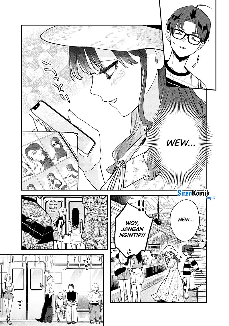 Ane no Tomodachi Chap 11.3 - Next Chap 12.3