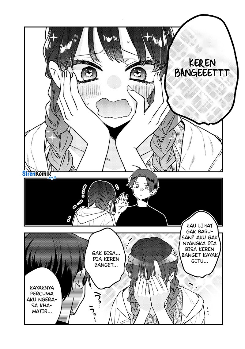 Ane no Tomodachi Chap 11.2 - Next Chap 12.2