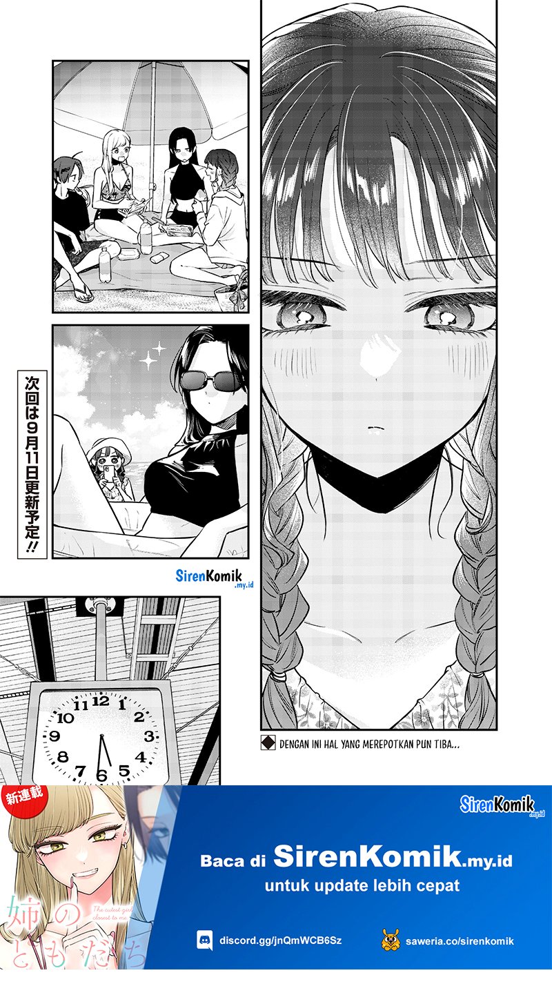 Ane no Tomodachi Chap 11.2 - Next Chap 12.2