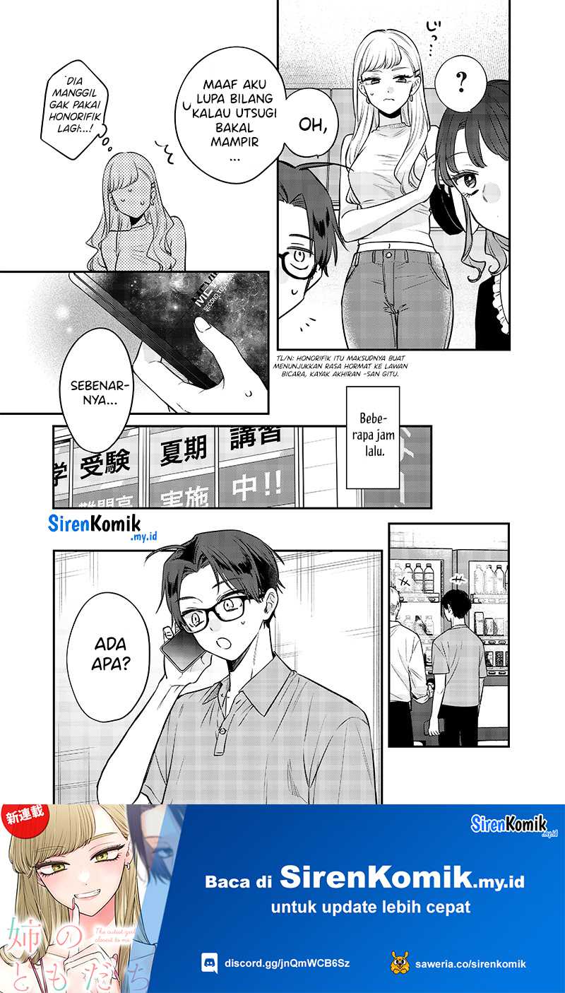 Ane no Tomodachi Chap 12.1 - Next Chap 13.1