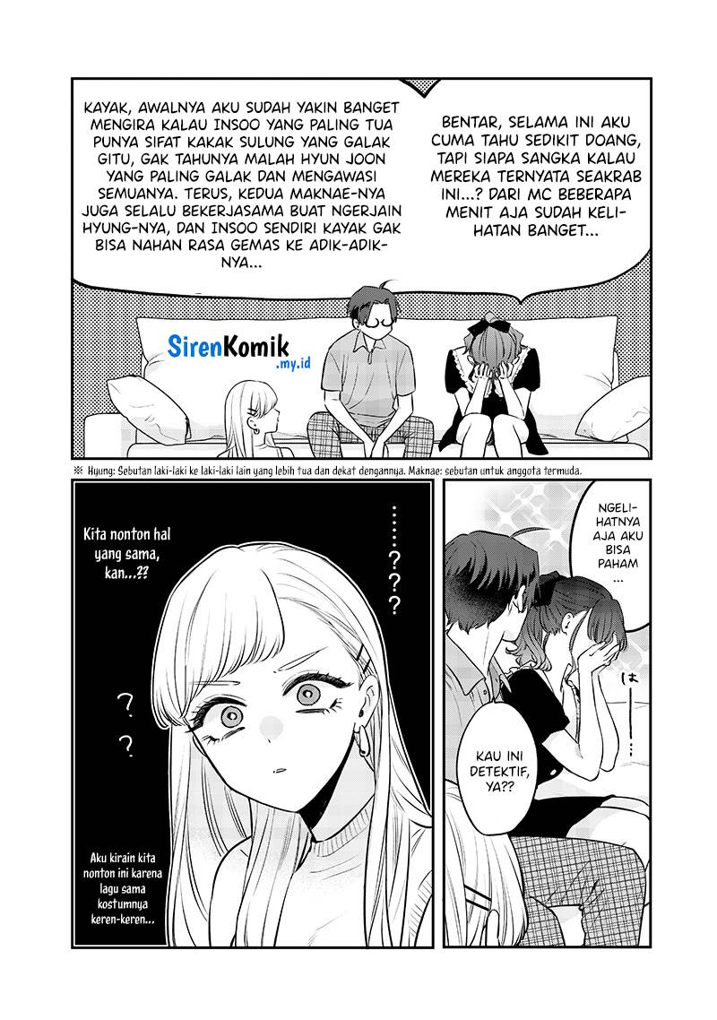 Ane no Tomodachi Chap 12.2 - Next Chap 13.2