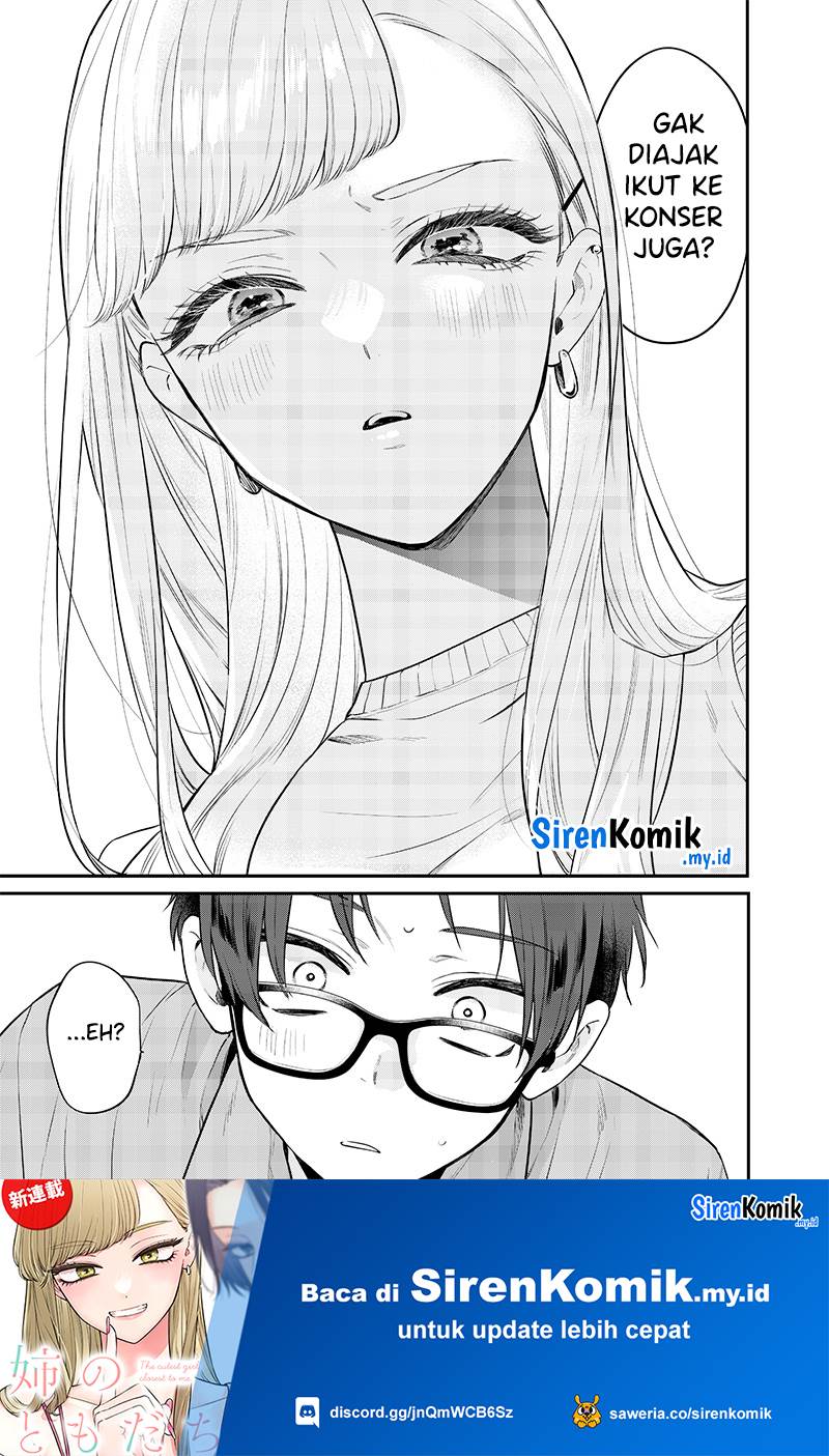 Ane no Tomodachi Chap 12.2 - Next Chap 13.2