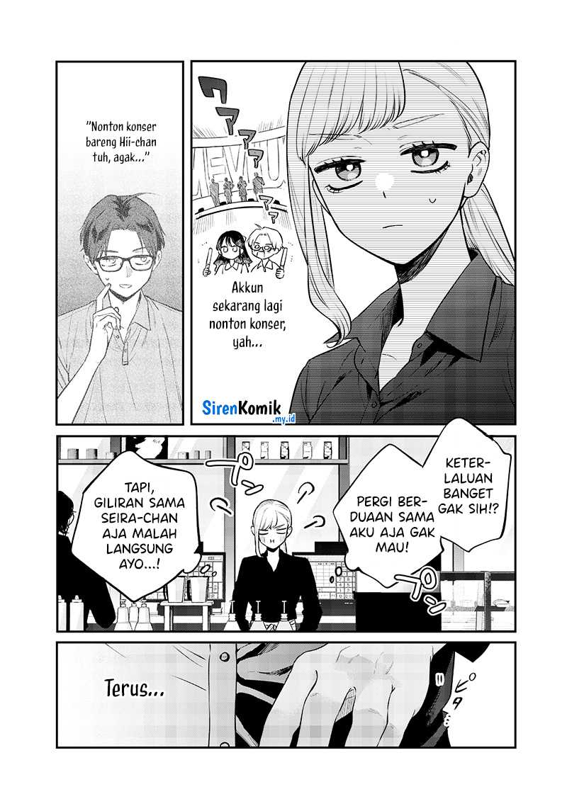 Ane no Tomodachi Chap 13.1 - Next Chap 14.1
