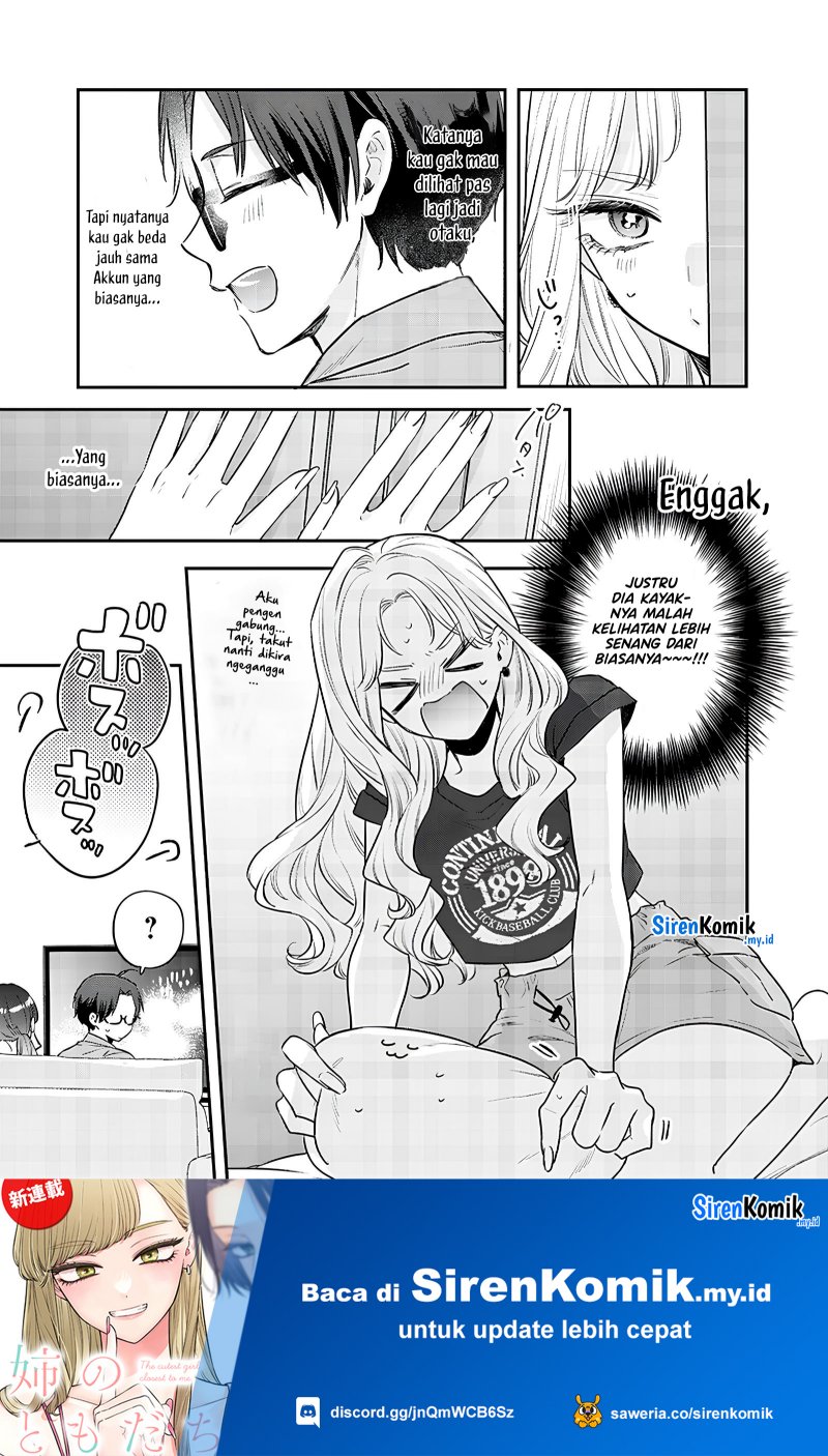 Ane no Tomodachi Chap 14.1 - Next Chap 15.1