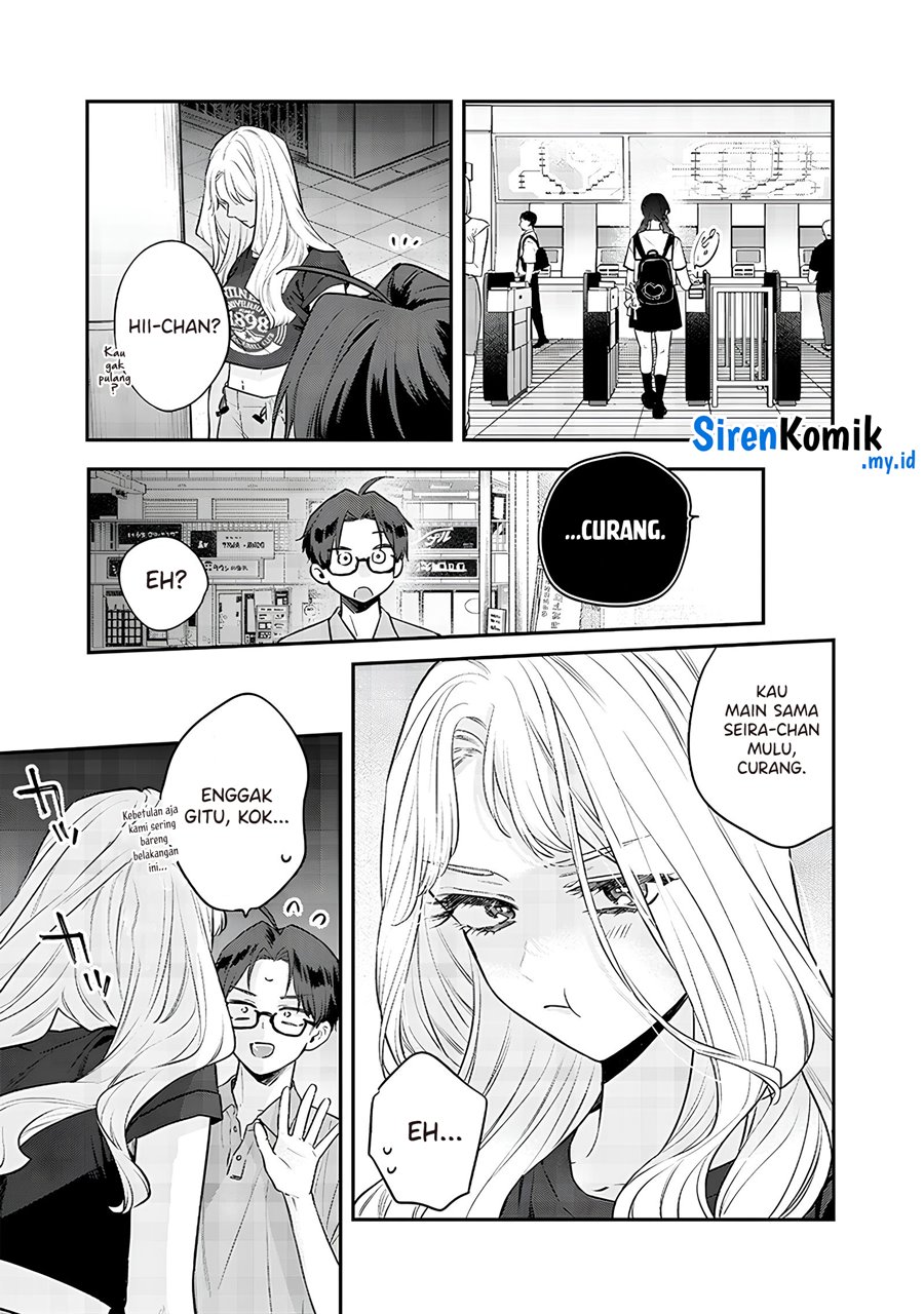 Ane no Tomodachi Chap 14.2 - Next Chap 15.2