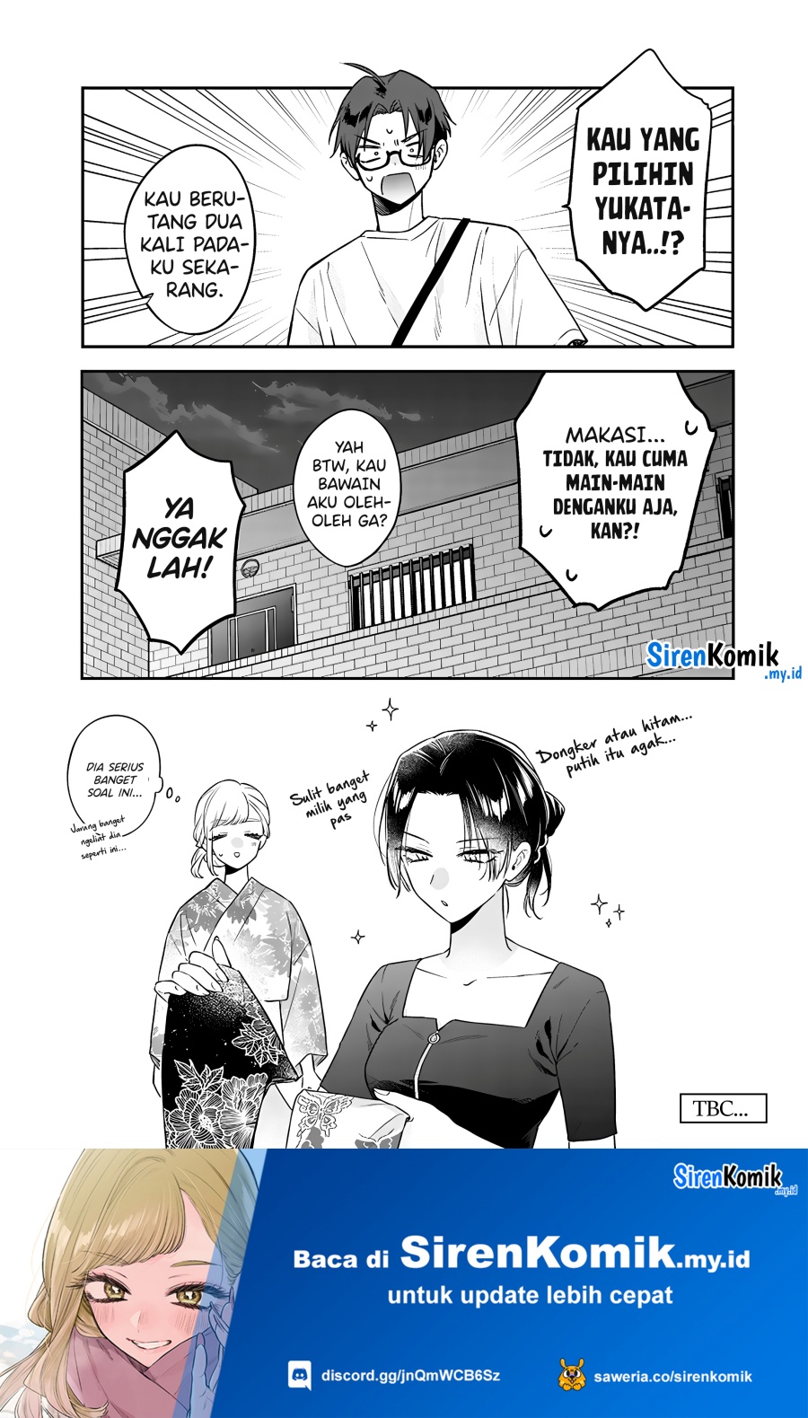 Ane no Tomodachi Chap 15.2 - Next Chap 16.2