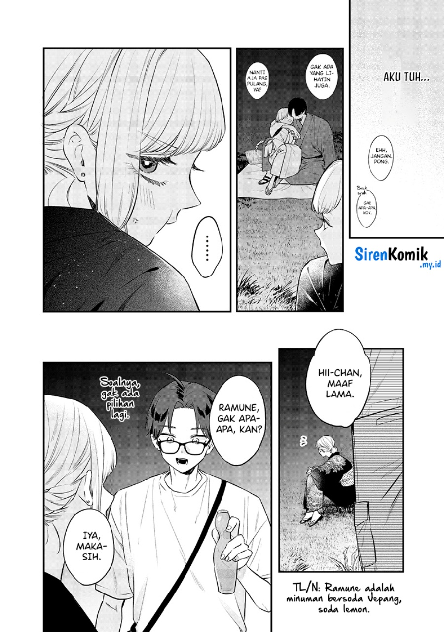 Ane no Tomodachi Chap 15 - Next Chap 16