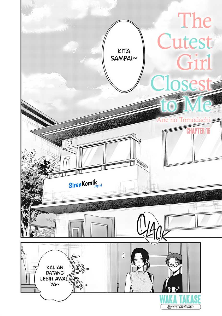 Ane no Tomodachi Chap 16 - Next Chap 17