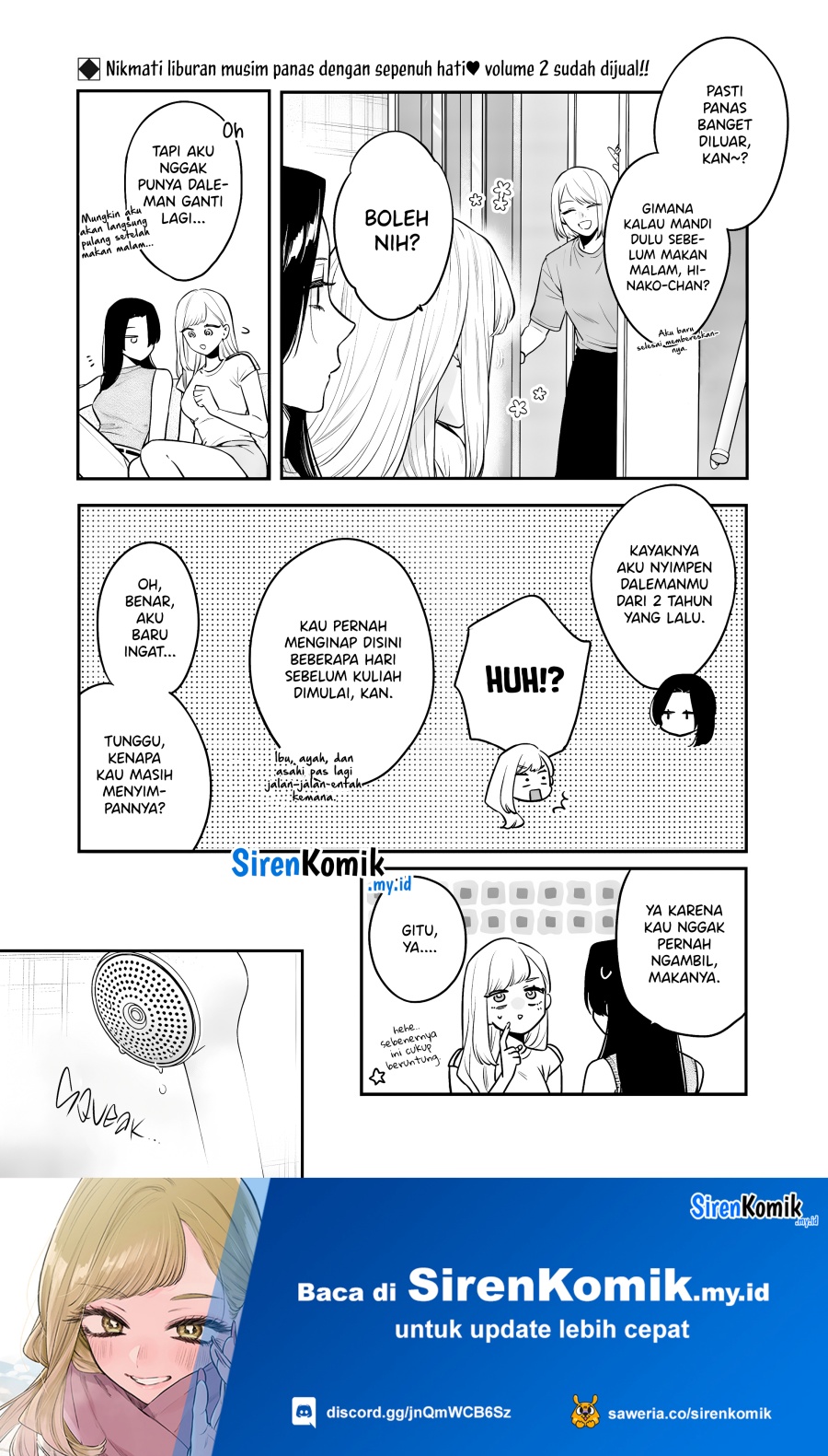 Ane no Tomodachi Chap 17 - Next Chap 18