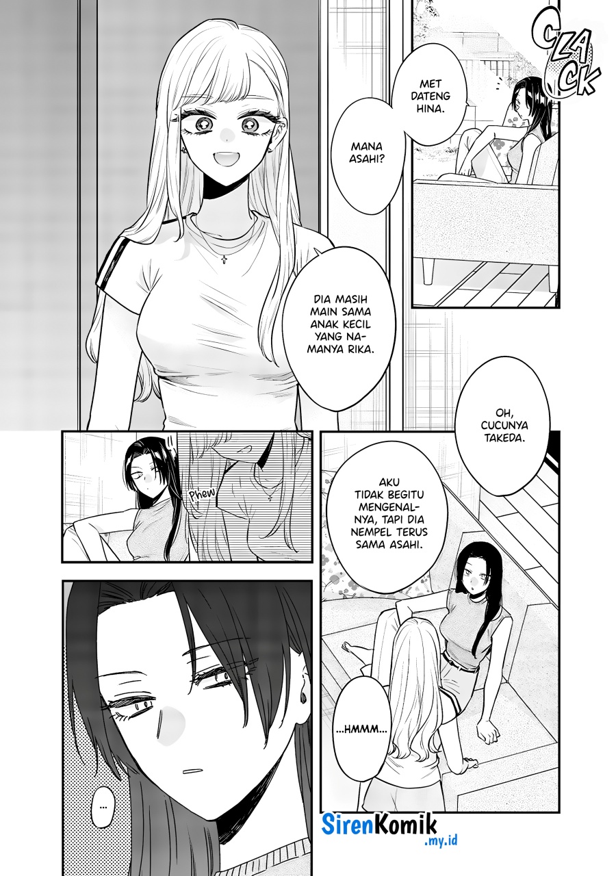 Ane no Tomodachi Chap 17 - Next Chap 18