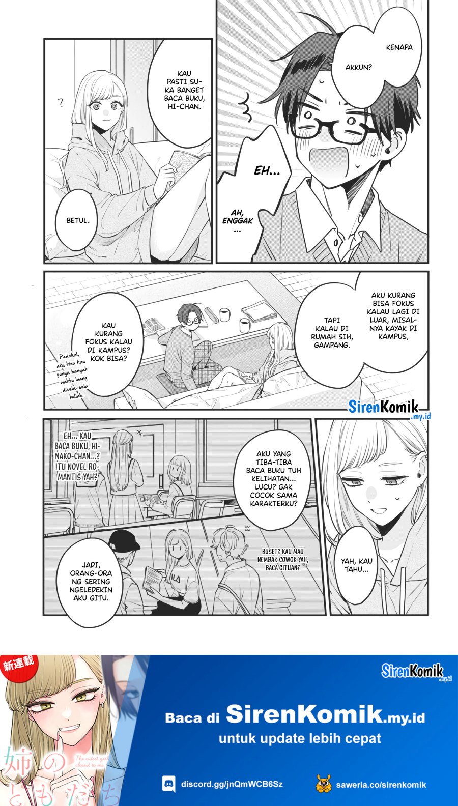 Ane no Tomodachi Chap 2 - Next Chap 3