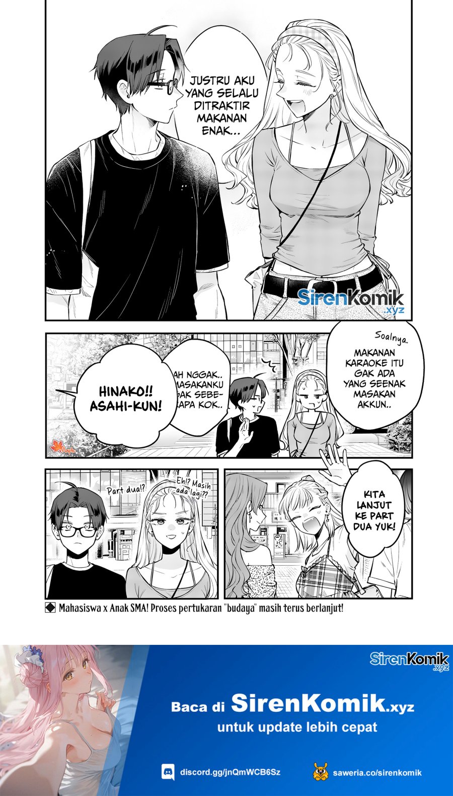 Ane no Tomodachi Chap 20 - Next Chap 21