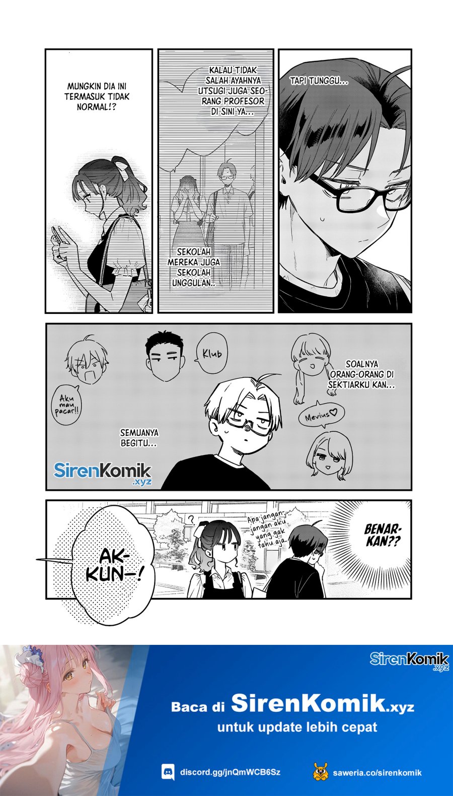 Ane no Tomodachi Chap 20 - Next Chap 21