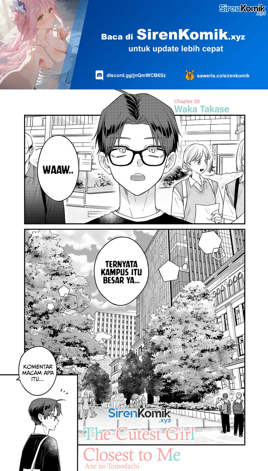 Ane no Tomodachi Chap 20 - Next Chap 21