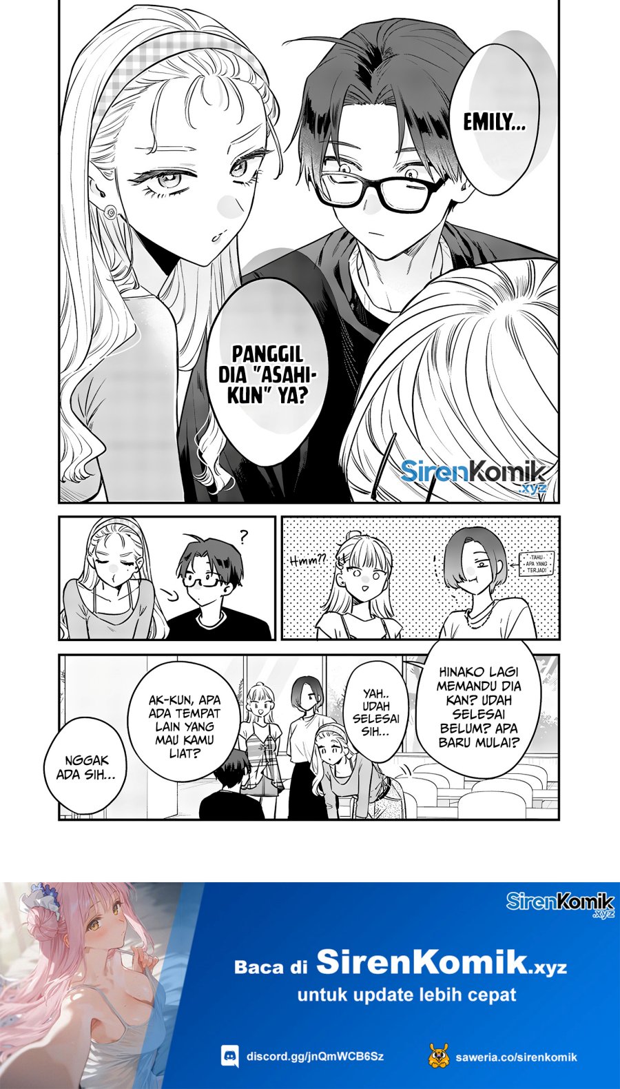 Ane no Tomodachi Chap 20 - Next Chap 21