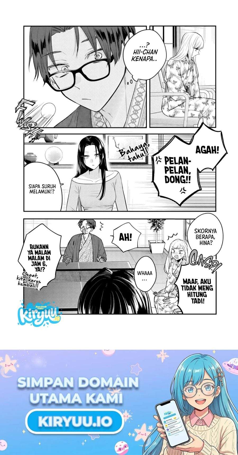 Ane no Tomodachi Chap 26 - Next Chap 27