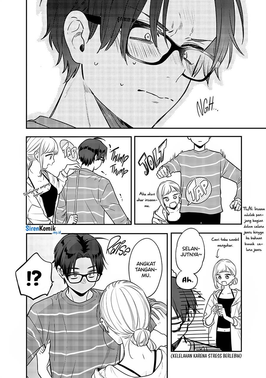 Ane no Tomodachi Chap 4 - Next Chap 5