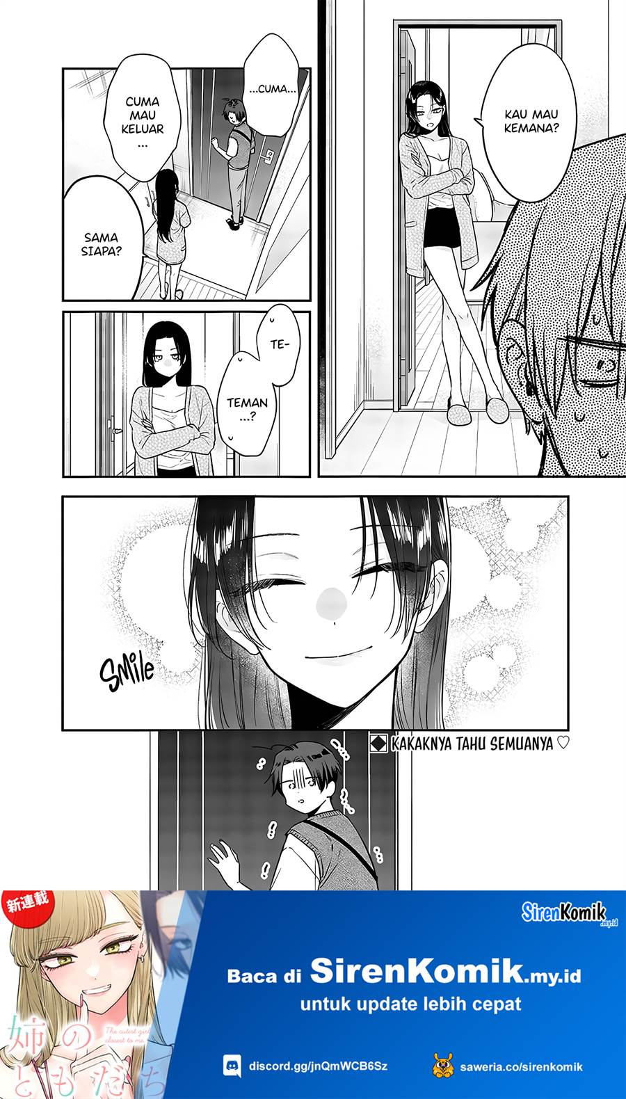Ane no Tomodachi Chap 4 - Next Chap 5