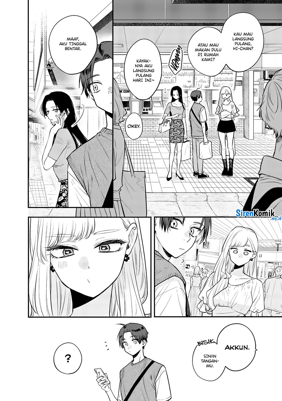 Ane no Tomodachi Chap 5 - Next Chap 6