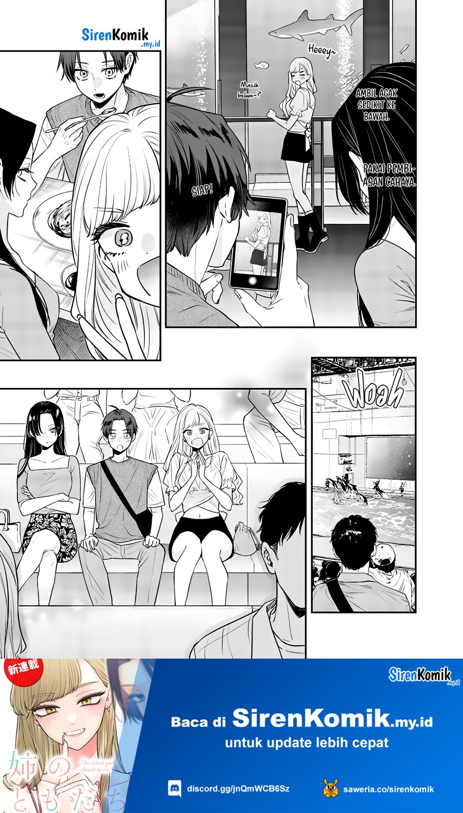 Ane no Tomodachi Chap 5 - Next Chap 6